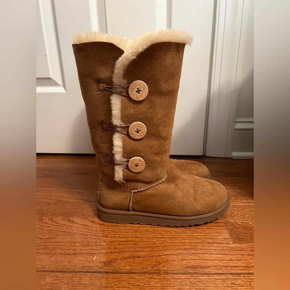 UGG triple bailey button boots